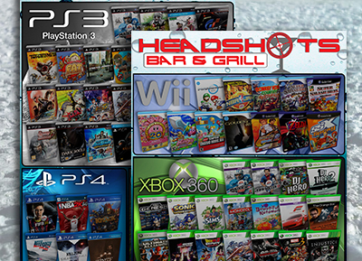 Video Game Menu