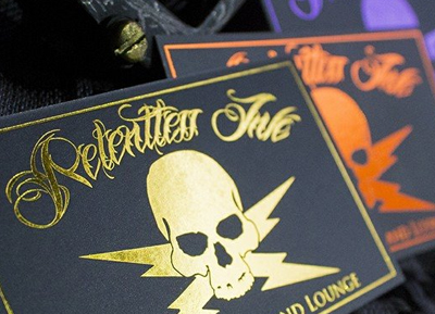 Relentless Ink Cards